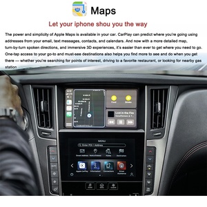 Q50 CarPlay Wireless Upgrade for Infiniti Q60 QX50 Q50L Android Auto iPhone CarPlay Adapter Smart Multimedia <strong>Interface</strong> - Product Image 3