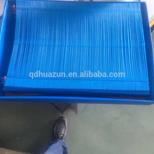 Fil lisses/#302 0.6mm épaisseur tsudakoma métiers à tisser à jet d'eau et métier à tisser à jet d'air En Plastique bleu fil lisses