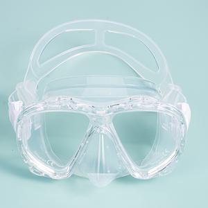 Equipo de buceo de silicona suave, mascarillas de buceo de esnórquel de montaje en cámara, Googles de natación, venta al por mayor - Product Image 3