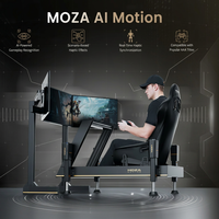 Système de mouvement haptique MOZA HMA150, 4 actionneurs servo, plateforme de simulation de course 3DOF G Force