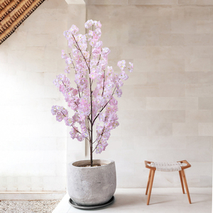 Haihong nhà máy Bonsai Trong nhân tạo trong nhà chất lượng hàng đầu cây nồi trồng cây cảnh hoa anh đào cây - Product Image 3