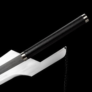 Japon Anime BLEACH Kurosaki Ichigo Zanpakutou New <span class=keywords><strong>Ban</strong></span> <span class=keywords><strong>Kai</strong></span> Zangetsu Jouets Épée 81cm - Product Image 6