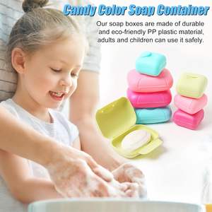 Dispenser Portatile Ecologico in Plastica per Sapone e Shampoo Solido, Alta Qualità, per Bagno, Palestra, Viaggi, Escursioni, Doccia - Product Image 4