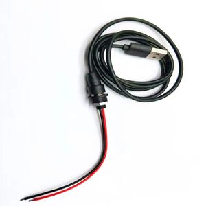 Interruptor Magnético M8, conector hembra fijo USB a DC, interfaz de alimentación magnética, Cable de carga, Pord de alimentación - Product Image 4