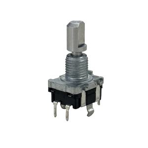 Codificador Rotatorio Taiwan DC11B de Grado Industrial, Eje Metálico de 11 mm, Vertical, Electrónico - Product Image 2