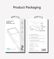 Étui magnétique fin TPC PC pour iPhone 18 Pro et iPhone 18 Pro Max, antichoc, toucher lisse, finition mate transparente