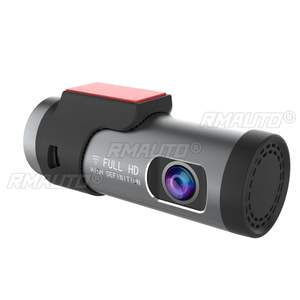 Cámara para Auto, Dashcam GC2083 con Módulo + 4 Soportes de Cristal, Grabación en Bucle, Sensor G, Micrófono, Cámara DVR para Auto de 140 Grados - Product Image 1