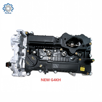 Mesin Kosong G4KJ 21101-2GK45 untuk Hyundai Santa Fe Sorento 2.4L GDI Long Block Balance Shaft Baru