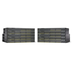 Nouveau commutateur Gigabit 24 ports WS-C2960X-24TS-LL de la série 2960-X, commutateurs d'accès aux données réseau de couche 2 - Product Image 2