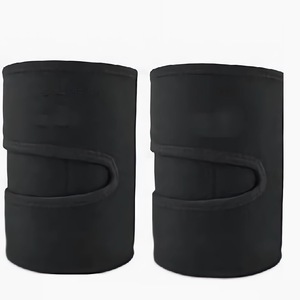 QG Mangas de compresión negras para ciclismo, para deportes al aire libre, para soporte de brazos y absorción del sudor - Product Image 1