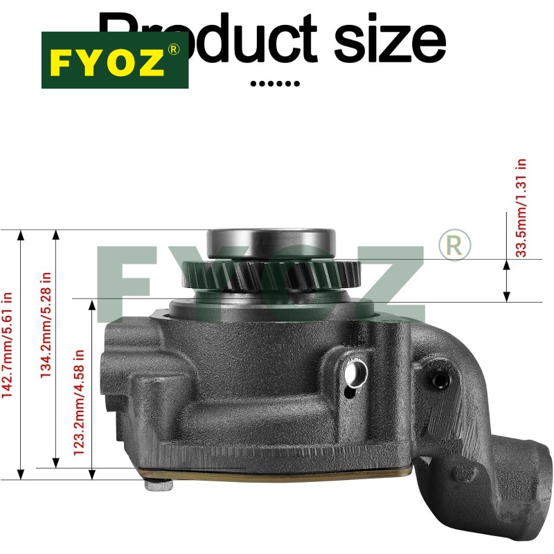 S‼️ 3304 Water Pumps - High Quality for Caterpillar Engines
