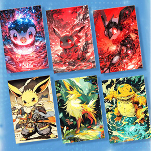 YQ - Caja <span class=keywords><strong>de</strong></span> Cartas Coleccionables Pokémon Art Board Night Blade 2.0, Edición Alemana, Venta al por Mayor, Diseño Japonés - Product Image 3