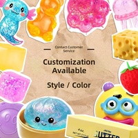Boîte Mystère de Jouets Sensoriels Squishy – Assortiment de Jouets Anti-Stress TPR à Presser – Boîte Surprise pour Enfants et Adultes – Cadeau de Fête