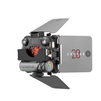 ZHIYUN FIVERAY M20C RGB M20 Bi-color 20W LED Lumière Vidéo LED Bicolore pour Photographie, Éclairage d'Appoint, Contrôle par Application pour Studio Photo et Tournage