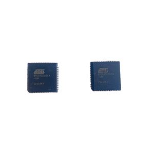Microcontrollore AT89C51CC03CA Originale Nuovo, IC MCU 8-bit con 64KB Flash PLCC44, Marca 89C51CC03CA-UM, AT89C51CC03CA-SLRUM - Product Image 1