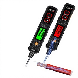 Mini voltímetro Fnokolr Sk6a, probador de voltaje con pantalla LED de 12-300 V CA para inspección de cableado eléctrico - Product Image 2