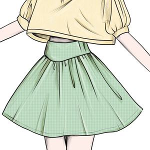 Personnalisé été genou-longueur tricoté pour les <span class=keywords><strong>femmes</strong></span> Offre Spéciale ODM (fabricant de conception originale) grande taille mince couleur unie tourner - Product Image 1