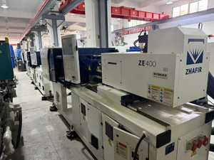 Máquina de moldeo por inyección eléctrica horizontal 40T/90T/190T/360T usada, superventas con componentes Core PLC - Product Image 3