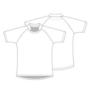 Benutzer definierte Kurzarm Rugby Union Trikots Erwachsene Rugby Jersey - Product Image 2