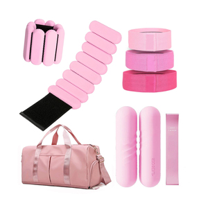 Gym Equipment <b>Weight</b> Yoga Exercise Fitness <b>Lifting</b> Hand <b>Weights</b> Dumbbell Building Silicone Wrist Ankle <b>Weights</b> <b>Set</b> - Product Image 6