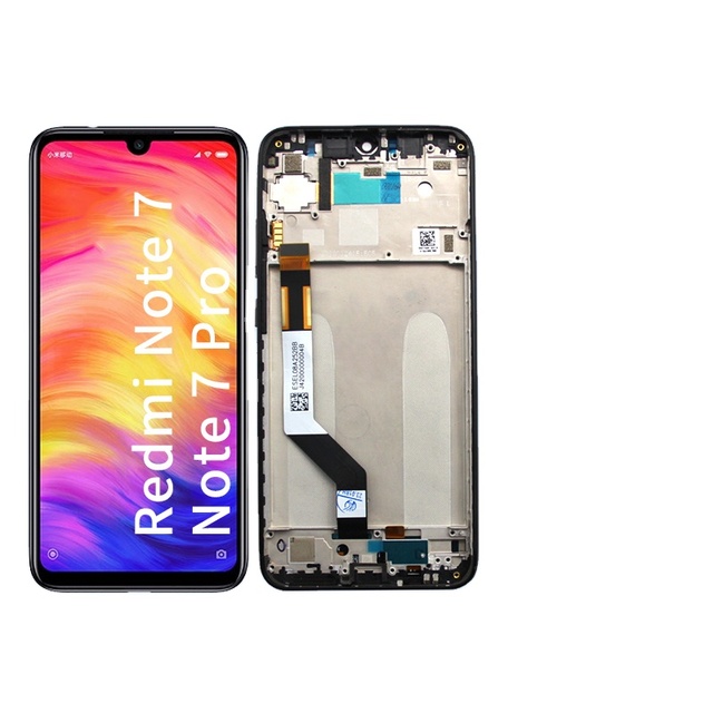 Wholesale LPS Mobile Phone LCD for Redmi Note 7 Note 7 Pro 6.3-inch IPS LCD Touch Screen Digitizer Assembly M1901F7G M1901F7S