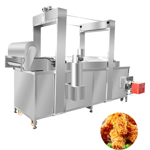 Friteuse commerciale industrielle de pommes de terre, Chips pour plantes, frites, avec filtre à huile, appareil électroménager continu, <span class=keywords><strong>bon</strong></span> prix - Product Image 3