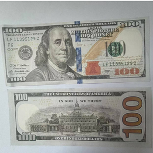 <span class=keywords><strong>20</strong></span>$ Billets de banque américains en papier pour les ancêtres - Accessoires de fête pour Halloween, mariage, anniversaire - Product Image 5