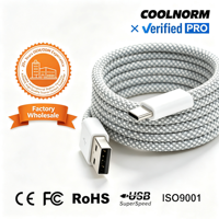 Kabel Data Pengisian Cepat Magnetik Tipe-C Dual-Head Kabel Pengisian Cepat Terjalin untuk Perangkat Android Ponsel & Tablet