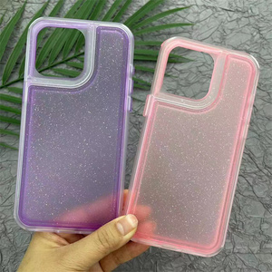 Custodia per telefono cellulare con Glitter brillante, custodia rigida per PC antiurto, per Realme Note 50 C67, 4G, C55, <span class=keywords><strong>C53</strong></span> - Product Image 1