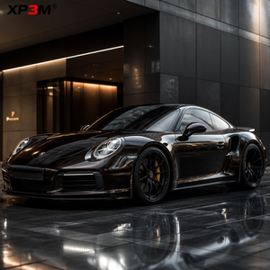 Film de protection de voiture XP3M Lyric Copper OEM Gloss TPU Color PPF 7,5 mil auto-réparant anti-rayures anti-jaunissement avec canaux de libération d'air - Product Image 5