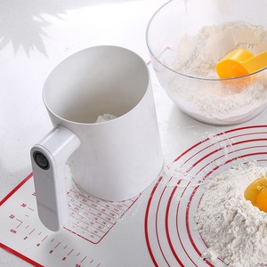 Outils de cuisine en plastique <span class=keywords><strong>à</strong></span> maille fine, pour faire soi-même, économique, avec piles, pâtisserie, <span class=keywords><strong>tamis</strong></span> <span class=keywords><strong>à</strong></span> <span class=keywords><strong>farine</strong></span>, original - Product Image 6