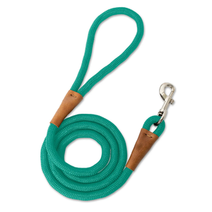 Langlebige Seil-Hundeleine in Küstenblau, Anpassbare Kletterseil-Leine für Hunde, 150cm mit Metallclip für Zoohandlungen und Einzelhändler - Product Image 2