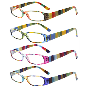 <span class=keywords><strong>Gafas</strong></span> <span class=keywords><strong>de</strong></span> Lectura con Filtro <span class=keywords><strong>de</strong></span> Luz Azul, Diseño Floral, Ligeras y Delgadas para Mujer, Venta al Por Mayor <span class=keywords><strong>de</strong></span> Fábrica, Personalizables, 2026, 3.25 - Product Image 1
