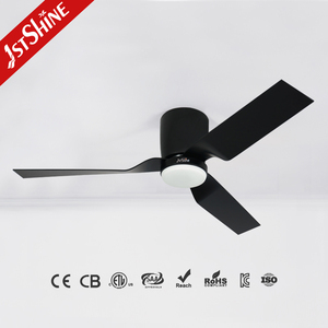 Ventilatore da Soffitto 1stshine a Incasso con Telecomando, Personalizzabile OEM/ODM, a Risparmio Energetico, Innovativo e Durevole, con Luce LED - Product Image 1