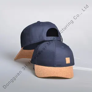 cork panel Manufacturers 5 hat, 5 at hat custom cork brim and panel Suppliers custom brim