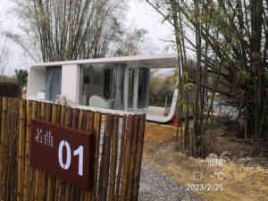 Casa Prefabricada Moderna y Popular <span class=keywords><strong>de</strong></span> 20 pies/30 pies/40 pies, Casa Móvil, Oficina, Cabaña Tipo Apple - Product Image 6