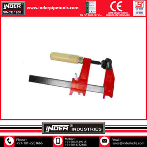 Inder Industrial & DIY Heavy Duty <b>Quick</b> Release Wood Bar <b>Clamp</b>-OEM/ODM Customizable 3-Year Warranty Made in India - Product Image 3
