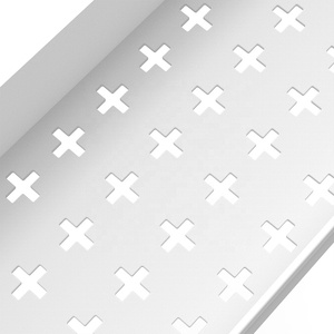 Uso domestico Metal Rolling Organization GRS Plastic Storage Utility Cart Trolley scaffali vassoio con rotelle - Product Image 5