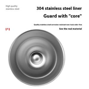 Latest Design 304 Stainless Steel Eggshell Cup Creative U-Shaped 12oz Wine Cup & Thermos Factory Wholesale for Foreign Trade - Product Image 4