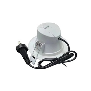 Lámpara de Techo <span class=keywords><strong>LED</strong></span> Tricolor Shingel, Aluminio Antideslumbrante, Ultrafina, para Interiores Comerciales, Hoteles y Oficinas, Diseño Redondo Empotrado - Product Image 5