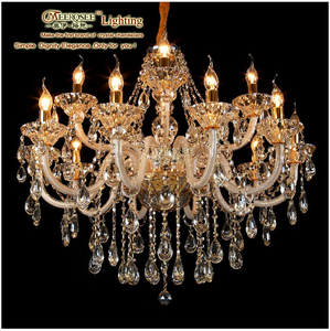Splendide Grand Hôtel Cristal Escalier Lustre Lampe Offre Spéciale Marocain Cristal Suspension Lampe Lobby Lustres Pendentif Lumières - Product Image 5