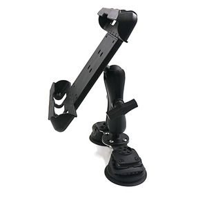 Support universel pour tableau de bord de voiture avec ventouse puissante, compatible SUV, camion, véhicule utilitaire, semi-camion, MPV - Product Image 3
