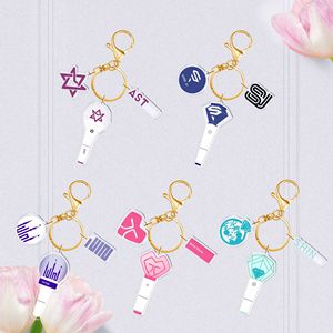 Llavero Acrílico Spot Superjunior ASTRO Girlhood con Diseño de Dibujos Animados Impreso con UV, Souvenir de Moda al por Mayor - Product Image 1