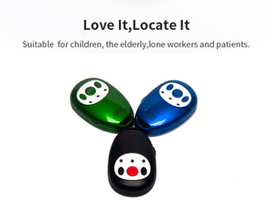 Mini llavero rastreador GPS 4G para niños-Localizador GPS portátil personal con botón SOS - Product Image 5