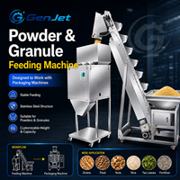 Élévateur à godets entièrement automatique, Convoyeur vertical, Monte-charge en acier inoxydable de qualité alimentaire, Remplissage de poudres et granulés, Haute efficacité
