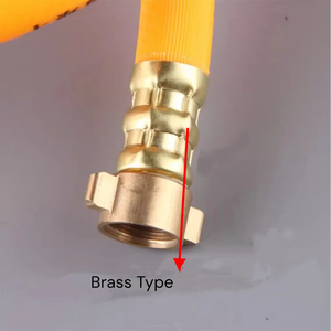 Raccord de tuyau de pulvérisation, <span class=keywords><strong>manchon</strong></span> de protection, douille, embout en <span class=keywords><strong>laiton</strong></span> pour fixation de pulvérisateur - Product Image 5