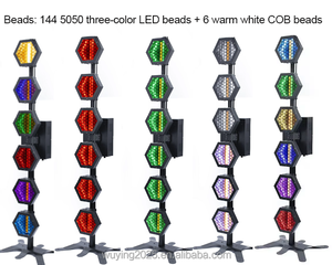 <span class=keywords><strong>Stroboscope</strong></span> à Effet Pleine Couleur RVB Lumière d'Ambiance LED Contrôle IP33 Réflecteurs Ra90 Éclairage de Fond KTV Stand Bar <span class=keywords><strong>DMX</strong></span> - Product Image 1