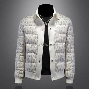 Abrigo <span class=keywords><strong>de</strong></span> plumón reversible largo <span class=keywords><strong>de</strong></span> talla grande personalizable <span class=keywords><strong>de</strong></span> alta calidad directo <span class=keywords><strong>de</strong></span> fábrica para hombre <span class=keywords><strong>de</strong></span> invierno, chaqueta cálida gruesa <span class=keywords><strong>de</strong></span> <span class=keywords><strong>ganso</strong></span> para hombre - Product Image 1