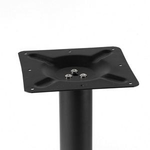 Wholesale Industrial Cast Iron Black Metal <b>Table</b> <b>Leg</b> Coffee Dining <b>Table</b> Base Round Traditional Furniture Pedestal <b>Table</b> Base - Product Image 5