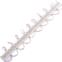 Modules d'éclairage latéral DC 12V 1.2W 1-LED IP65 avec un angle de faisceau large de 15*45, haute luminosité, lumière blanche pure pour enseignes publicitaires
